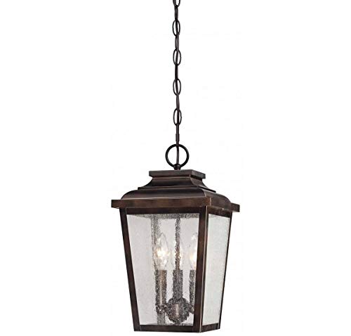 Minka Lavery Irvington Manor 3 Light Outdoor Chain Hung Pendant 72174-189