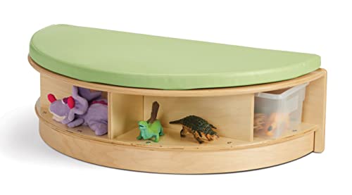 Jonti-Craft Read-a-Round Semi-Key Lime Green