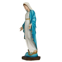 THE FAITH GIFT SHOP Our Lady of Grace Virgin Mary - Hand Painted in Italy - Our Tuscany Collection - Virgen de La Gracia 35"