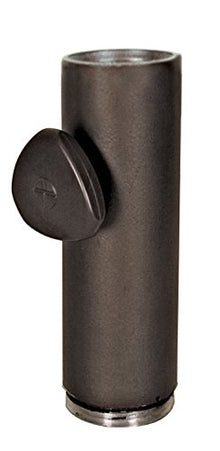 Treasure Garden 50 Pound Umbrella Base, Cast Iron Classic Market Design with Expandable Weight Capacity, 19.3 in Diameter (Umb Base 50-LB Black)