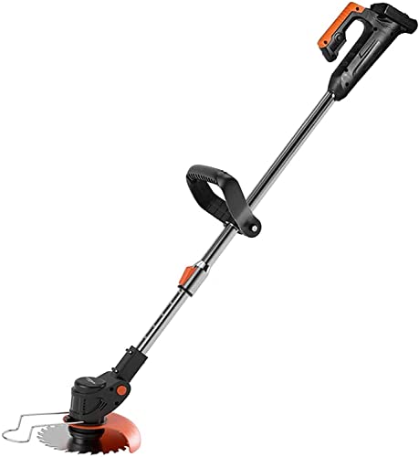 AMYYTL Electric Lawn Mower 1800W U Shaped Handle Small Portable Battery Powered Rotary Lawn Mower with Metal Blades Lightweight and Powerful Garden Telescopi