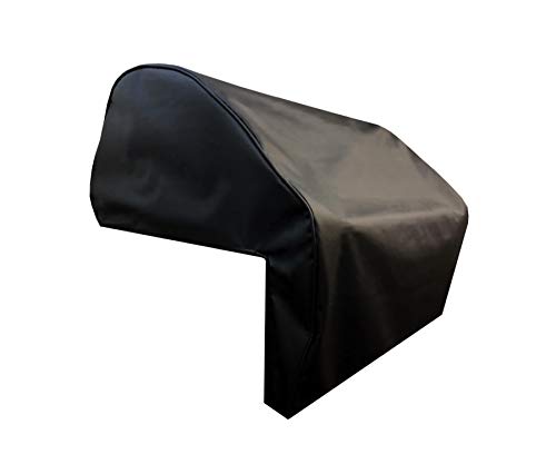 Windproof Covers 54 inch Heavy Duty Premium Vinyl Grill Cover to fit Wolf Built-in Grill
