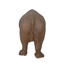 Design Toscano Rhinoceros Statue Full Color