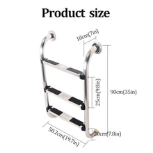 In-ground Swimming Pool Ladders, Deck Mounted Ladder Entry and Exit System