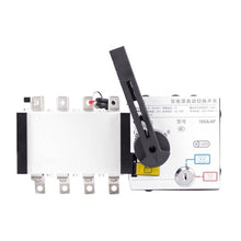 Universal 100A 4P Diesel Generator ATS Dual-Power-Automatic Transfer Switch AC 220V 380V Generator Teile Einzigen DREI Phase