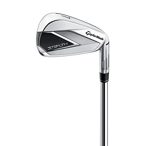 TaylorMade Stealth Iron Set Mens Left-Handed Red
