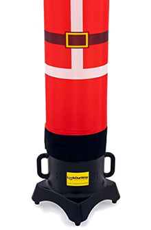 LookOurWay Air Wavers Inflatable Tube Man Set - 6ft Santa Air Waver with Air Dancer Blower - Inflatable Advertising Tube Guy with Flapping Waving Arm - Christmas and Holidays - Outdoor Business Sign