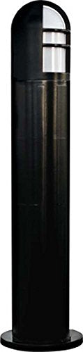 Dabmar Lighting D130-LED112-B Fiberglass Bollard, Black