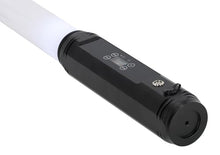 Rockville 4X Rock Saber Black Rechargeable DJ/Stage Pixel Tube Lights