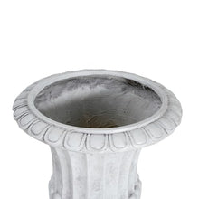 YJSPSSW Outdoor Garden Urn Planter, 26 in Decorative Flower Pot
