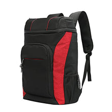 JSEIAJB Oxford Cooler Bag Lunch Picnic Box Insulated Cool Backpack Ice Pack Fresh Thermal Shoulder Bags(Black)