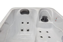 Generic Cashmere 2 Person Outdoor Hot Tub Gray