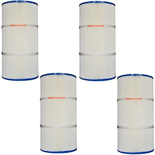 Pleatco Filtration PCC60-PAK4-EC Pool Filter Cartridge Replacement for Unicel: C-7469-4, Filbur: FC-6460, OEM Part Numbers: