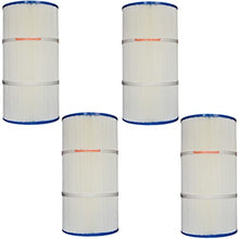 Pleatco Filtration PCC60-PAK4-EC Pool Filter Cartridge Replacement for Unicel: C-7469-4, Filbur: FC-6460, OEM Part Numbers: