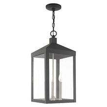 Livex Lighting 20586-01 Nyack 3-Light Fixture, Antique Brass