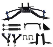 3G Lift Kit Combo with 10" Flash Wheels & Tires for Yamaha Drive/G29 Golf Carts