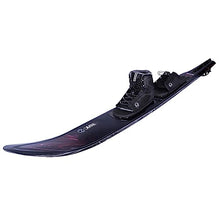 HO Omni Wide Slalom Waterski 69 W/Double Stance Bindings (10-15) Black/Red