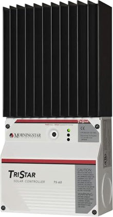 Morningstar Tristar 60A PWM Solar Charge Controller, Panel Regulator