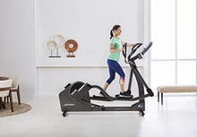 Life Fitness E5 Cross Trainer Elliptical Exercise Machine Gray