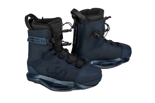 Ronix Kinetik Project EXP Intuition Wakeboard Boots Black/Navy
