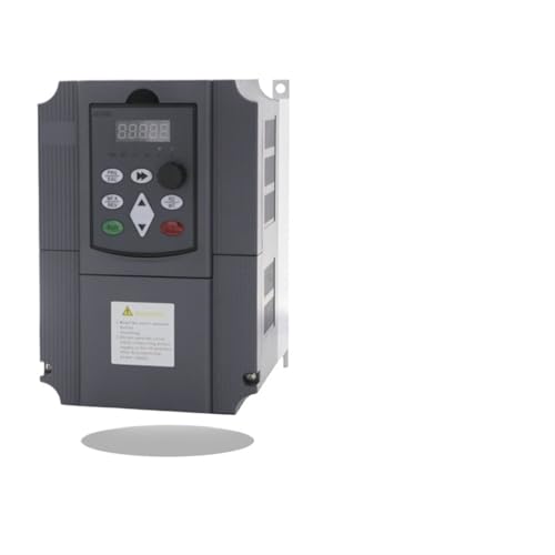380v 11kw VFD Solar Variable Frequency Drive VFD Inverter to AC Frequency Inverter Submersible Pump deep Well Pump Motor(Solar 4kw 5HP)