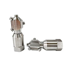 Arionyx Container Rotating Washing Nozzle Stainless Steel 360 Degree Rotary Spray Ball Female CIP Tank Cleaning Head(3l4)