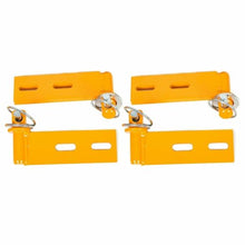 GaRcan Steel Snow Plow Wings, 20" Extensions, Yellow, Set of 1