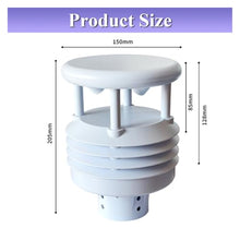Anemometer Weather Station 0-40m/s Wind Speed Direction Rainfall Sensors Module(Style E)