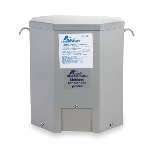 Acme Electric Buck-Boost Transformer Single Phase 120/240V 10 kVA