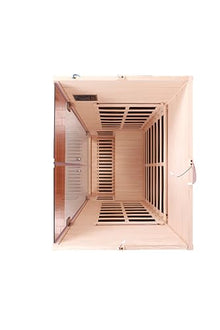 YESGIGA Luxury Far Infrared Sauna Room Natural
