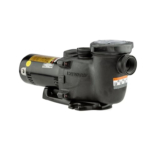 Hayward MaxFlo LX Pool Pump for In-Ground Pools, Single Speed 1HP Pump