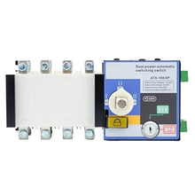 ATS 100A 160A 250A 300A Automatic Transfer Switch Dual Power Change Over Generator Switch Generator Parts(250A)