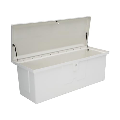 TaylorMade Stow 'N Go Medium Fiberglass Deep Dock Box White