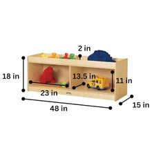 Jonti-Craft Cruiser Center Yellow