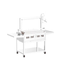 MCP Island Grills Charcoal Outdoor BBQ Stainless Steel