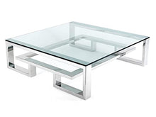 Tempered Glass Table Top 48 Inch Square Flat Polished Edge Clear Surface 1/4 Inch Thick for Home Office or Outdoor Furniture by Fab Glass and Mirror