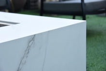 Fire Pit ELEMENTI PLUS Bianco, Propane Gas