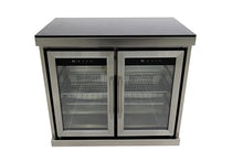 Luxuria Spas Flame Pro Series 6-Burner Six Piece Modular Kitchen Silver