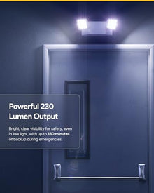 Sunco 30 Pack LED Emergency Lights for Outages, 90 Minute Backup Battery