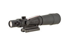 Trijicon TA55A ACOG 5.5 X 50 Red Chevron BAC Flattop .308 Reticle Black