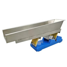 INTSUPERMAI Vibration Feeder Vibrating Feeder Machine Micro Electromagnetic Vibrating Feeding Machine Shaking Feeding Machine with Controller for Powder and Granular Materials,110V