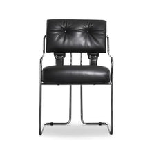 OUTIFUOSSR Modern Dining Chairs Leather Luxury Chair Living Room Office Conference Armchair Soft Stool Interior Home Furniture(Black)