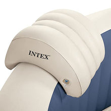Intex PureSpa Plus 4 Person Portable Inflatable Outdoor Bubble Jet Spa Hot Tub Blue