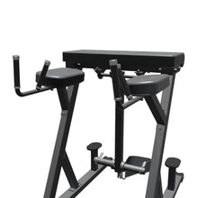 Gronk Fitness Reverse Hyperextension Machine Black