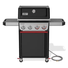 Weber® Spirit® E‑425C Gas Grill, Outdoor Cooking, Natural Gas Grill, Black