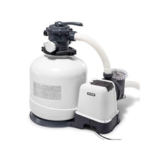 INTEX Krystal Clear 3,000 GPH Sand with Automatic Pool Vacuum Cleaner