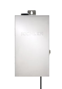 Kichler Smart Landscape Lighting Transformer, Stainless Steel
