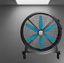 Mobile Industrial Mist Fan, High Power Water Cooling Spray Fan for Workshop