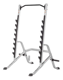 HOIST Fitness Multi-Purpose Squat & Strength Training Free-Weight Rack