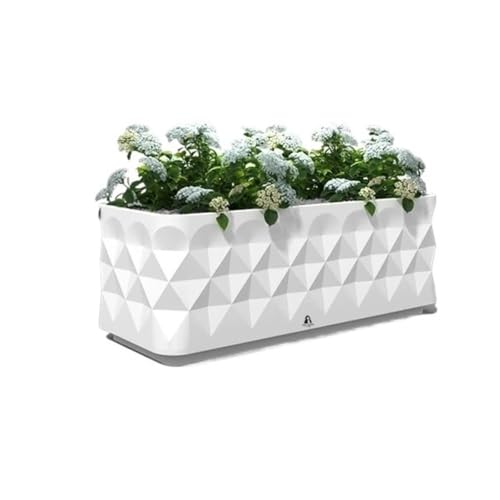 planter box Large Flower Pot Outdoor Planting Container Planter Box